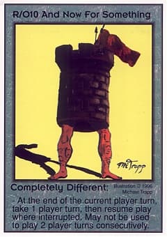 And Now For Something Completely Different — image 1