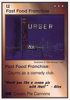 Fast Food Franchise (Cream) — image 1