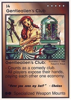 Gentlealien's Club (Hat) — image 1