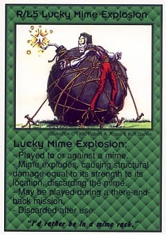 Lucky Mime Explosion (Rack) — image 1