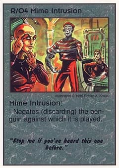 Mime Intrusion (Stop) — image 1