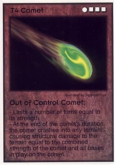 Out of Control Comet — image 1