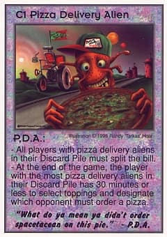 Pizza Delivery Alien (Spacetacean) — image 1