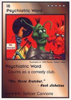 Psychiatric Ward (Nurse) — image 1