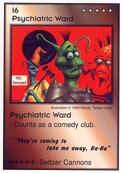 Psychiatric Ward (Take Me) — image 1