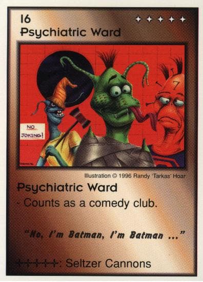Psychiatric Ward (Batman) — image 1