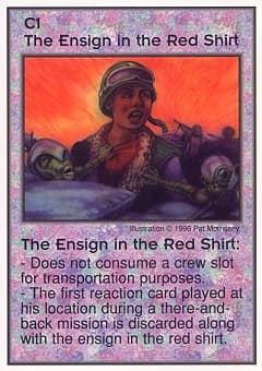 The Ensign in the Red Shirt — image 1