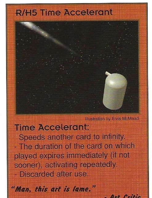 Time Accelerant (Lame) — image 1
