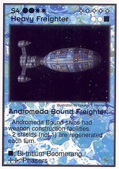 Andromeda Bound Heavy Freighter — image 1