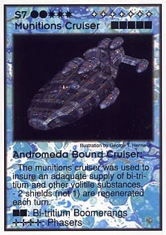 Andromeda Bound Munitions Cruiser — image 1