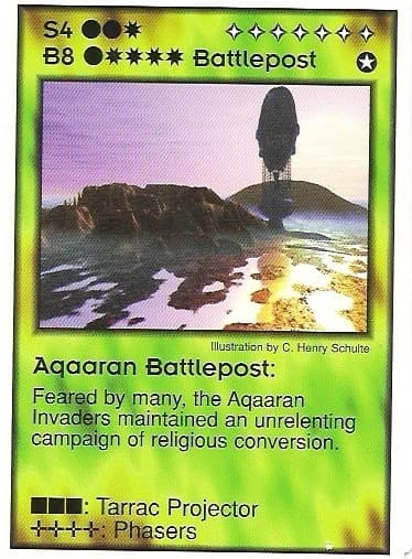 Aqaaran Battlepost — image 1