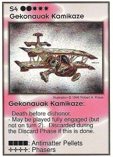 Gekonauak Kamikaze — image 1