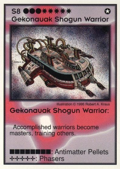 Gekonauak Shogun Warrior — image 1
