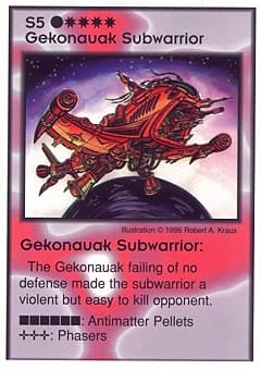 Gekonauak Subwarrior — image 1