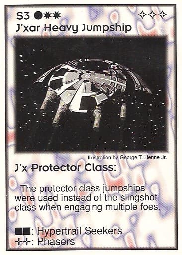 J'xar Heavy Jumpship Protector Class — image 1