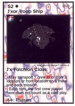 J'xar Troop Ship Falchion Class — image 1