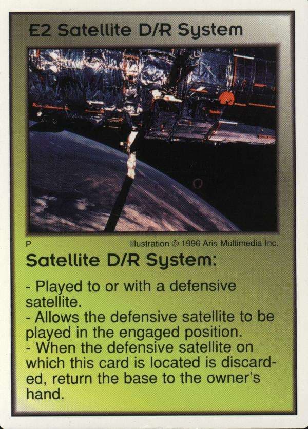 Satellite D/R System — image 1