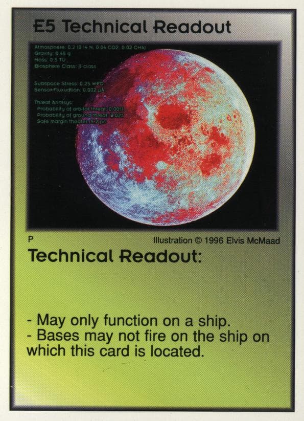 Technical Readout (on a ship) — image 1