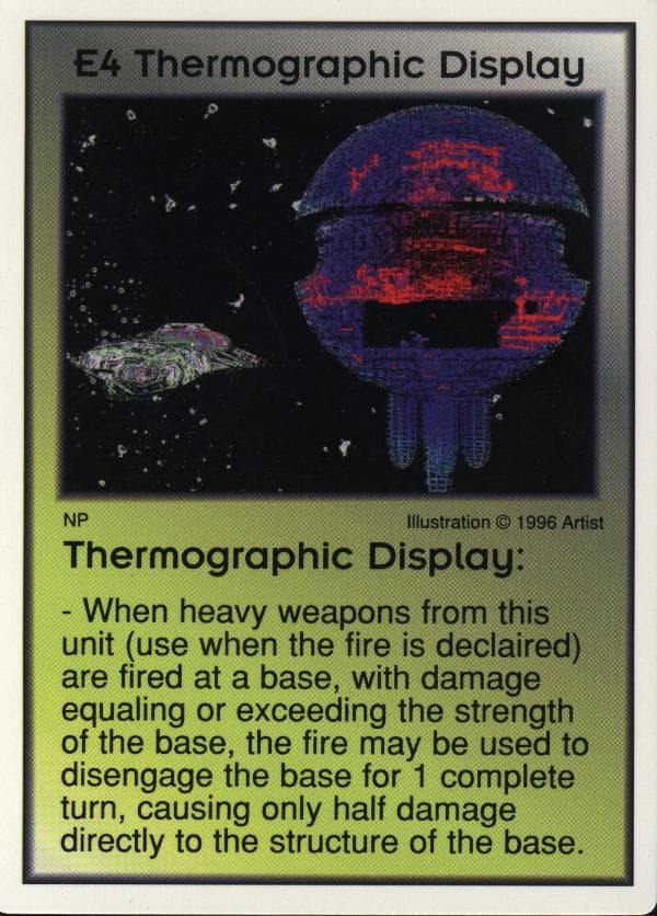 Thermographic Display (of the base) — image 1