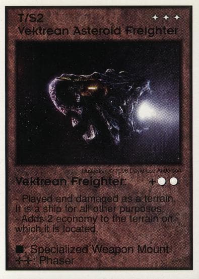 Vektrean Asteroid Freighter — image 1