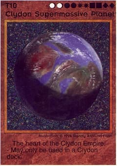 Clydon Super - Massive Planet — image 1