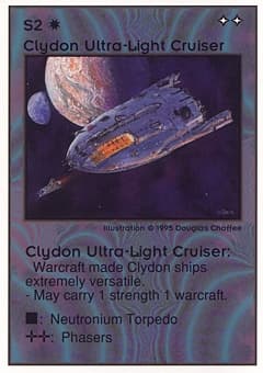 Clydon Ultra-Light Cruiser — image 1