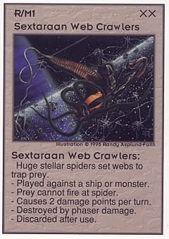 Sextaraan Web Crawlers — image 1