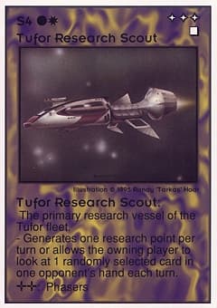Tufor Research Scout — image 1