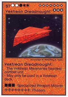 Vektrean Dreadnought — image 1