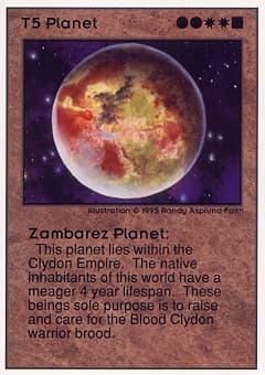 Zambarez Planet — image 1
