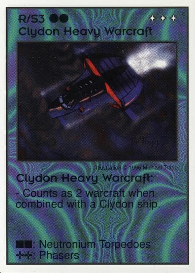 Clydon Heavy Warcraft — image 1