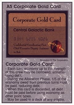 Corporate Gold Card — image 1
