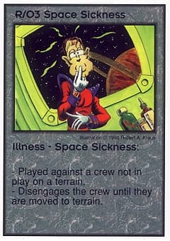 Illness - Space Sickness — image 1