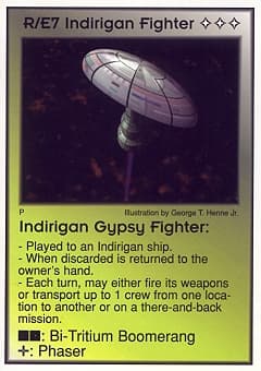 Indirigan Gypsy Fighter — image 1