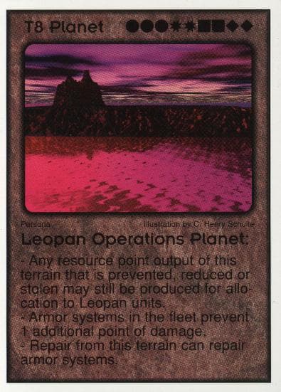 Leopan Operations Planet — image 1