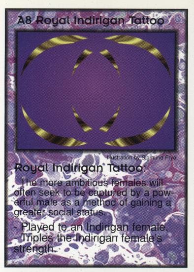 Royal Indirigan Tattoo — image 1