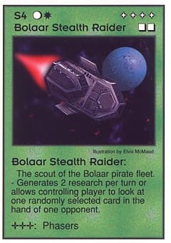 Bolaar Stealth Raider — image 1