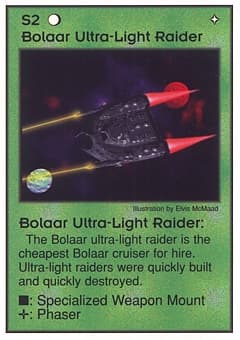 Bolaar Ultra-Light Raider — image 1