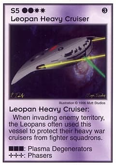 Leopan Heavy Cruiser — image 1