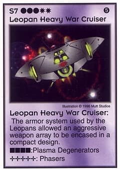Leopan Heavy War Cruiser — image 1