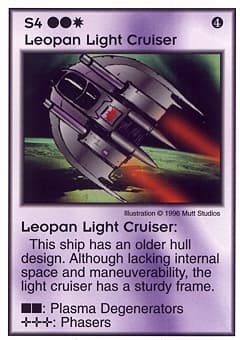 Leopan Light Cruiser — image 1