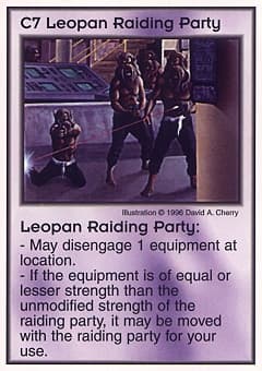 Leopan Raiding Party C7 — image 1