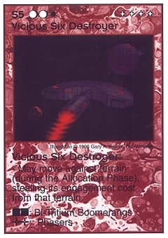 Vicious Six Destroyer - Right — image 1