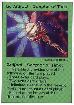 Artifact - Scepter of Time — image 1