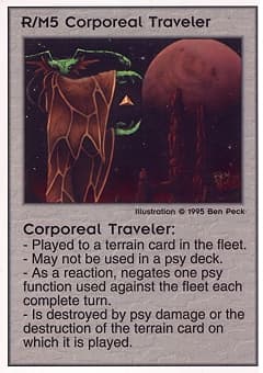 Corporeal Traveler (anti Psy) — image 1