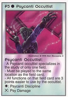 Psycanti Occultist — image 1