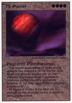 Psycanti Planetesimal — image 1