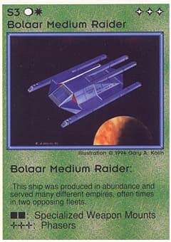 Bolaar Medium Raider — image 1