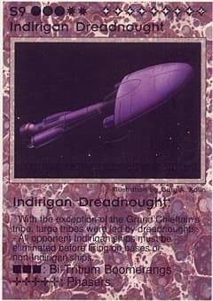 Indirigan Dreadnought — image 1