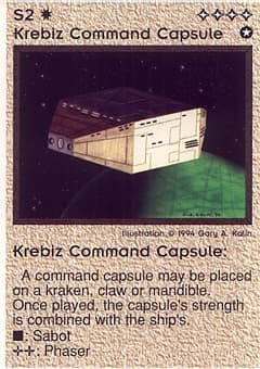 Krebiz Command Capsule — image 1